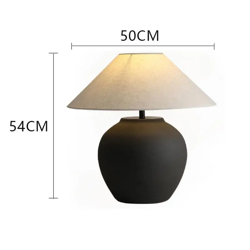 Ceramic Vessel Lamp | The Focal Point