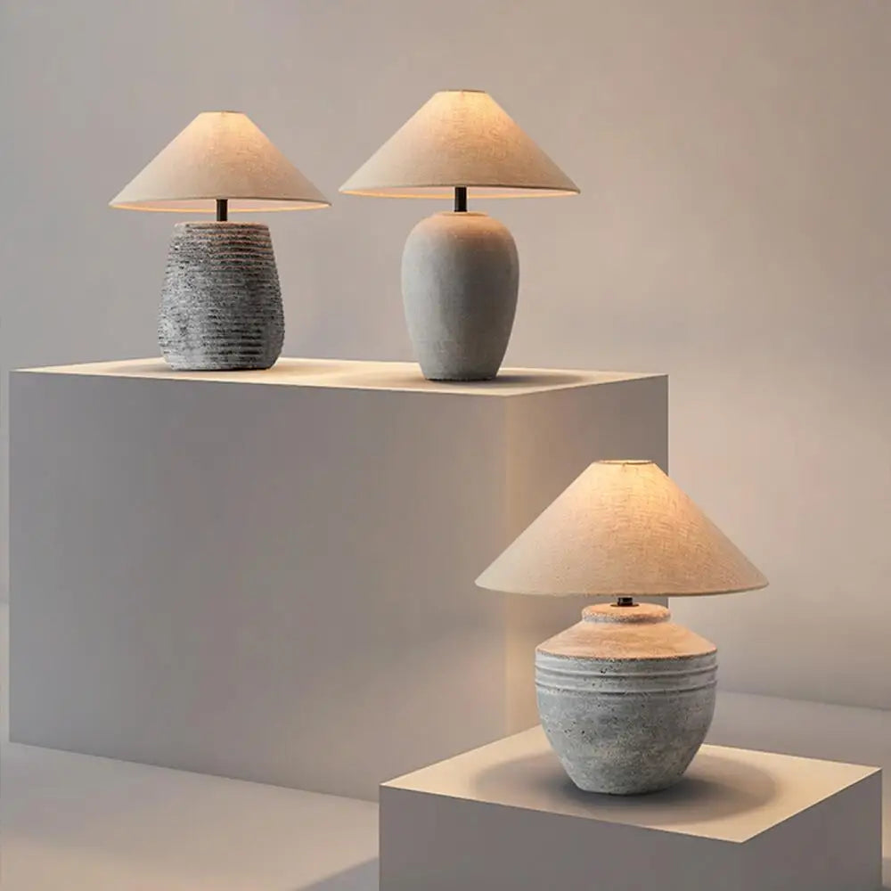 Travertine Lamp | The Stone Shade