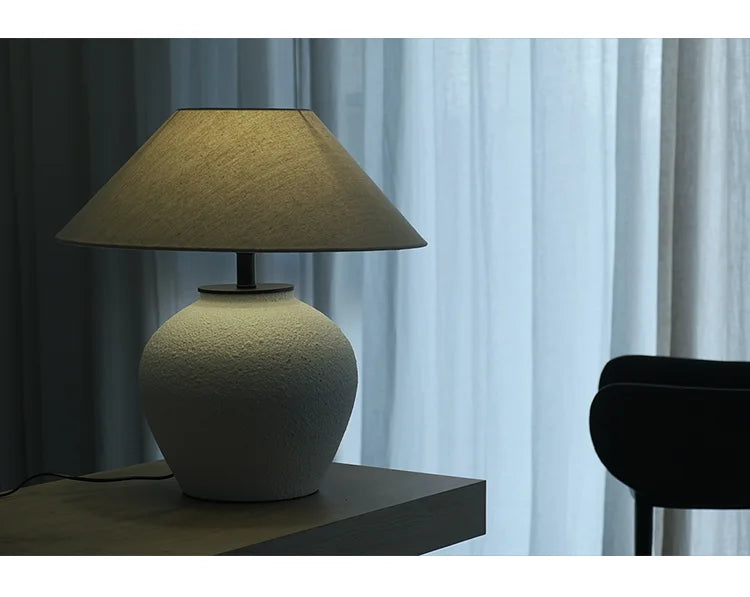 Ceramic Lamp | The Natural Linen