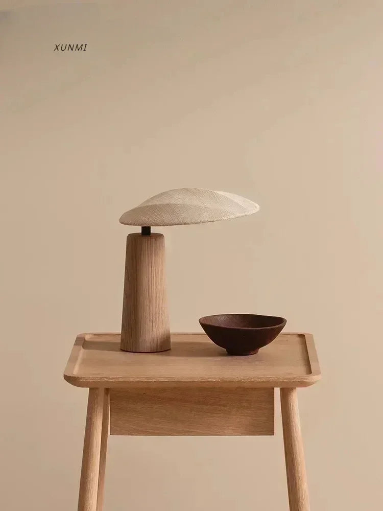 Wood Lamp | The Quiet Disc