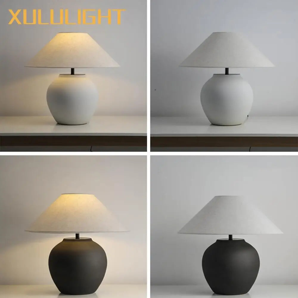 Ceramic Lamp | The Black Ritual