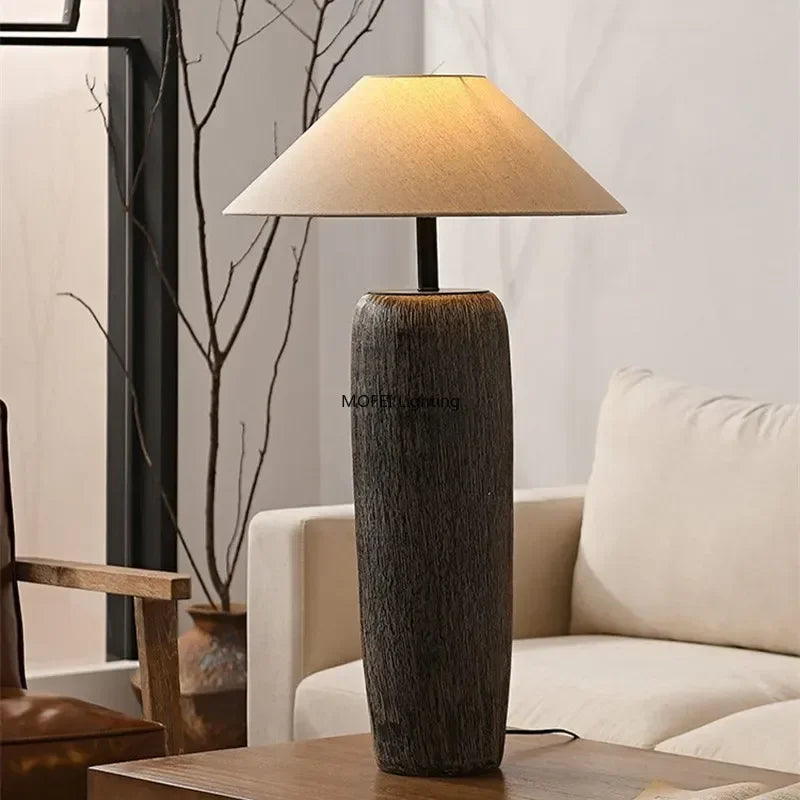 Ceramic Floor Lamp | The Corner Vessel