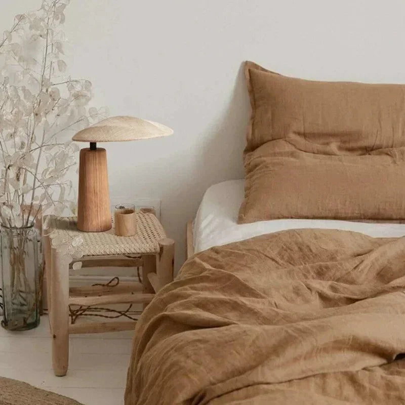 Wood Lamp | The Quiet Disc