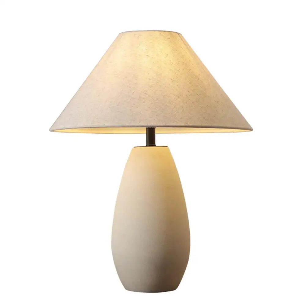 Ceramic Lamp | The White Pause