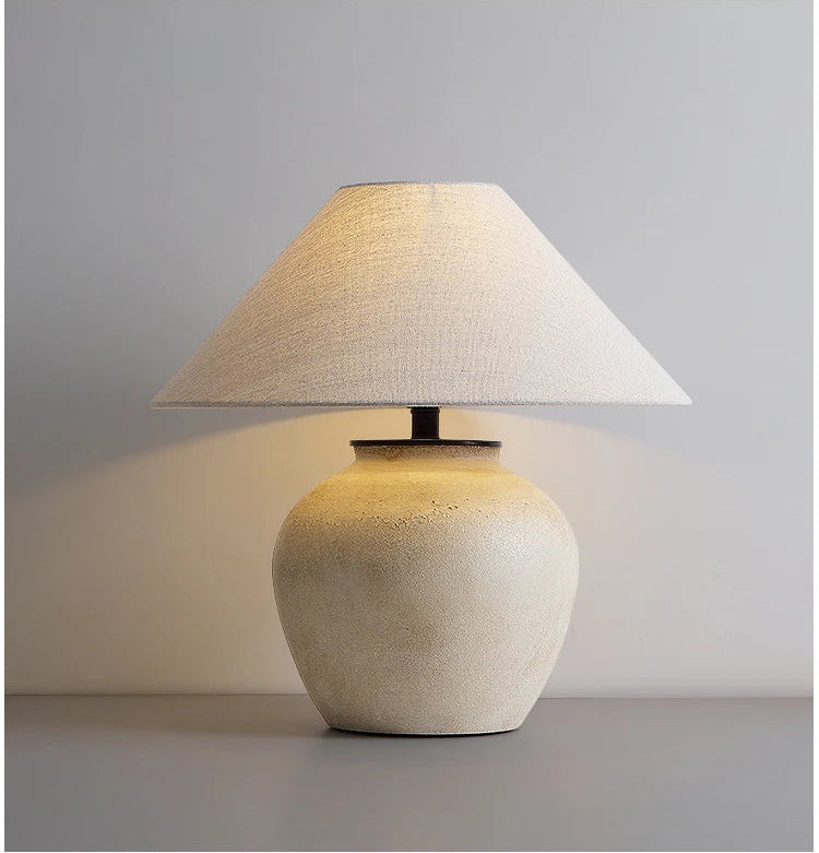Ceramic Lamp | The Natural Linen