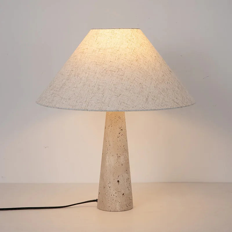 Travertine Pendant | The Stone Drop