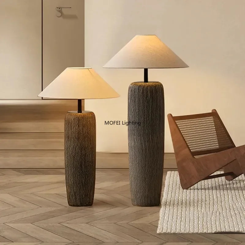 Ceramic Floor Lamp | The Corner Vessel