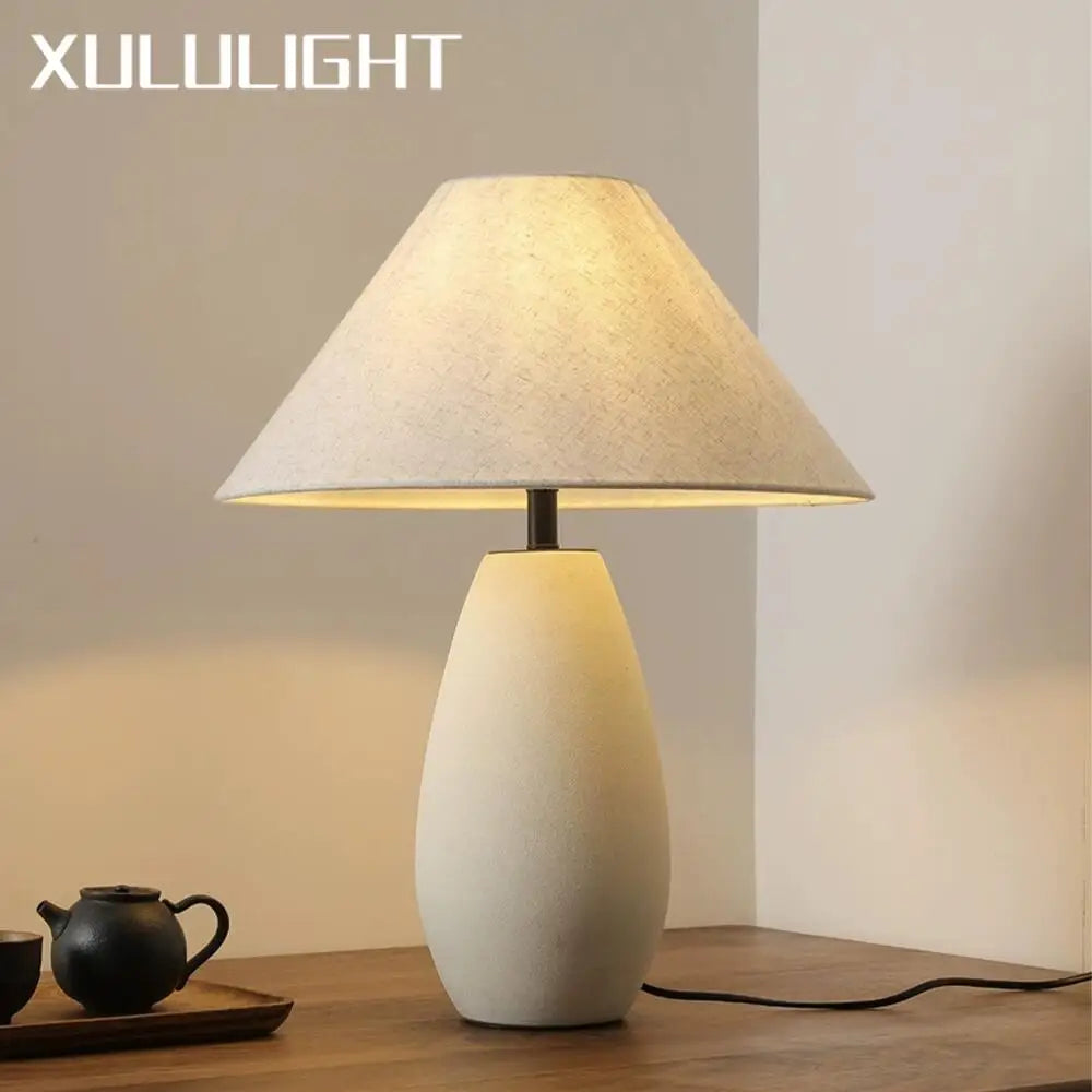 Ceramic Lamp | The White Pause