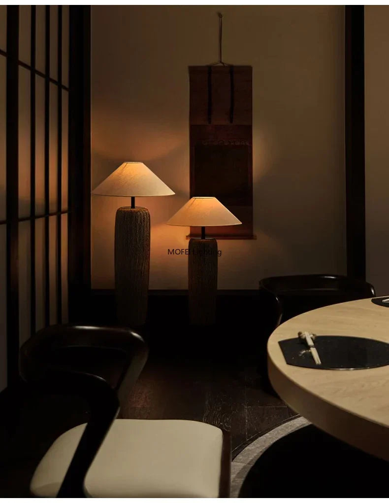Ceramic Floor Lamp | The Corner Vessel
