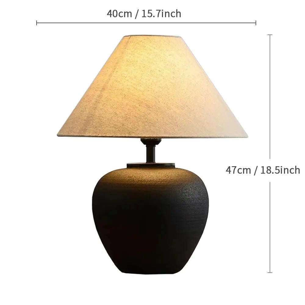 Travertine Lamp | The Stone Shade