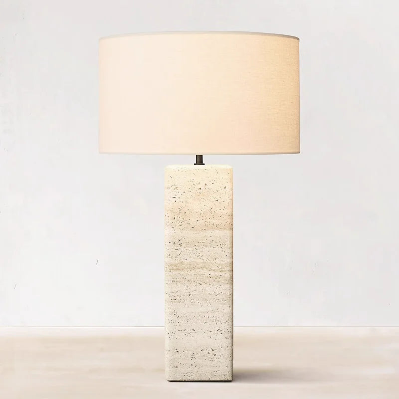 Travertine Pendant | The Stone Drop