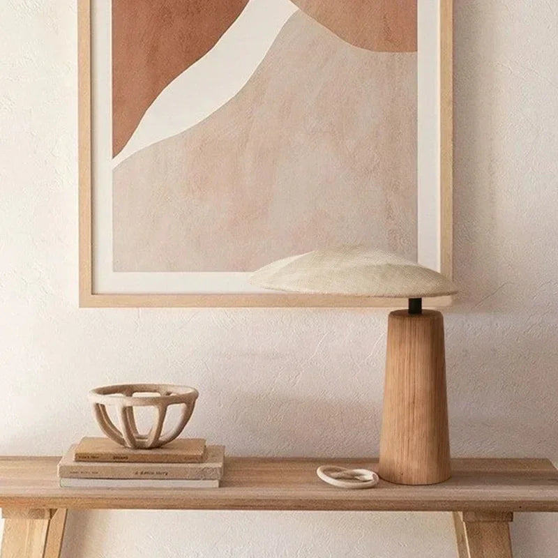 Wood Lamp | The Quiet Disc
