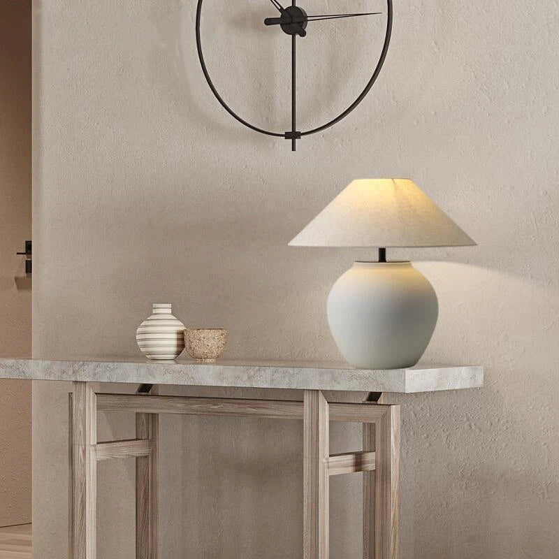 Ceramic Vessel Lamp | The Focal Point