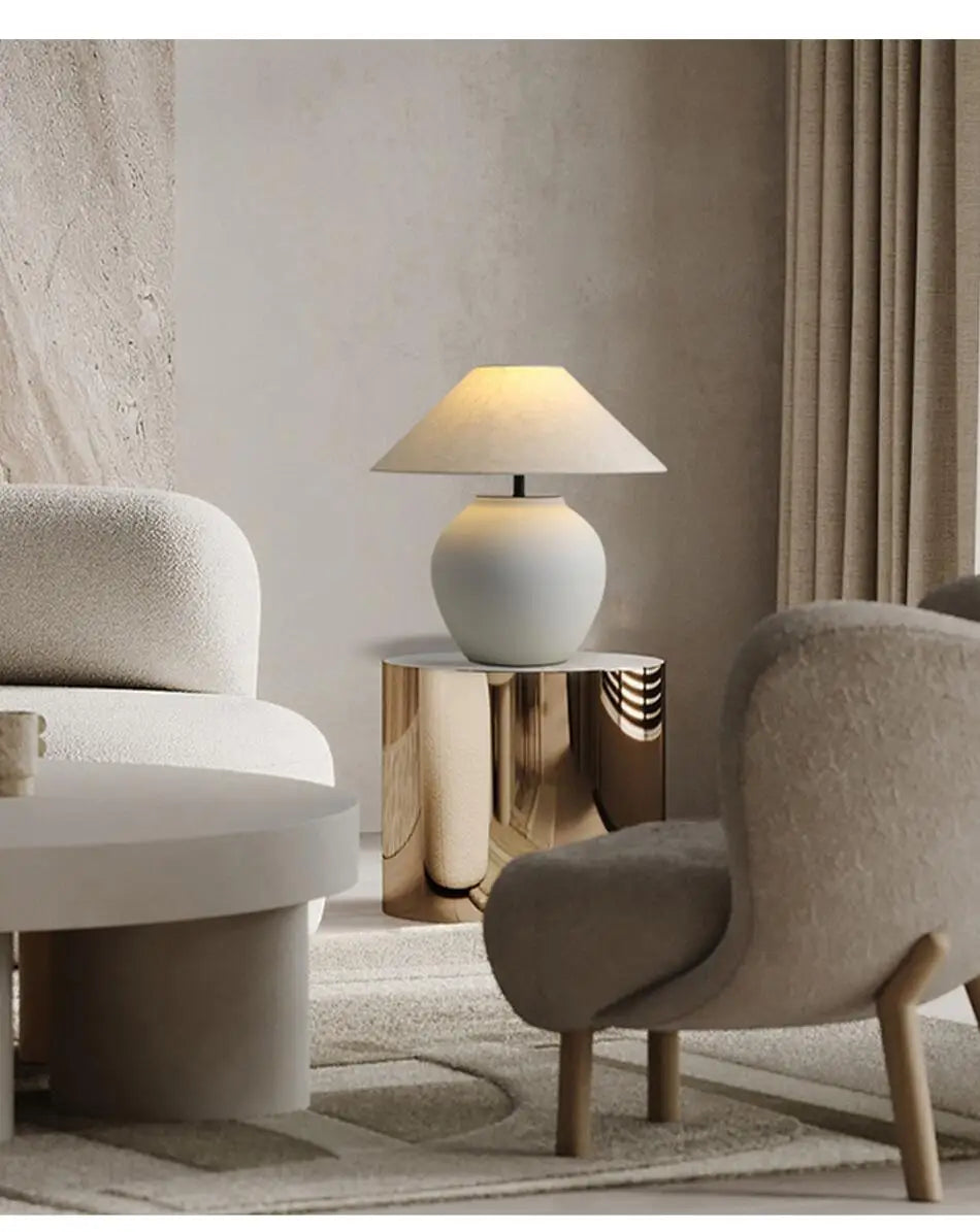 Ceramic Lamp | The Black Ritual