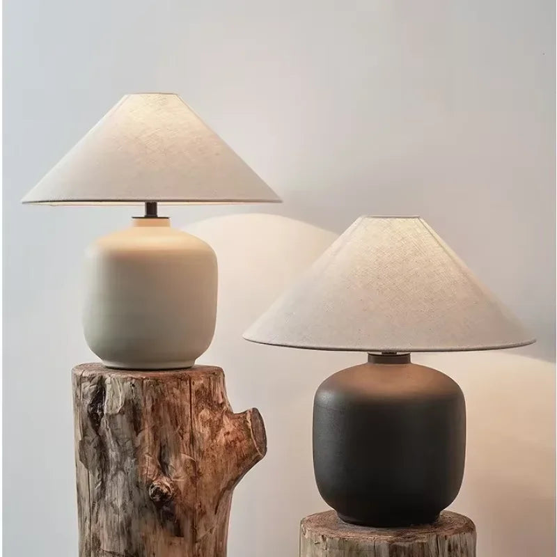 Ceramic Vessel Lamp | The Focal Point