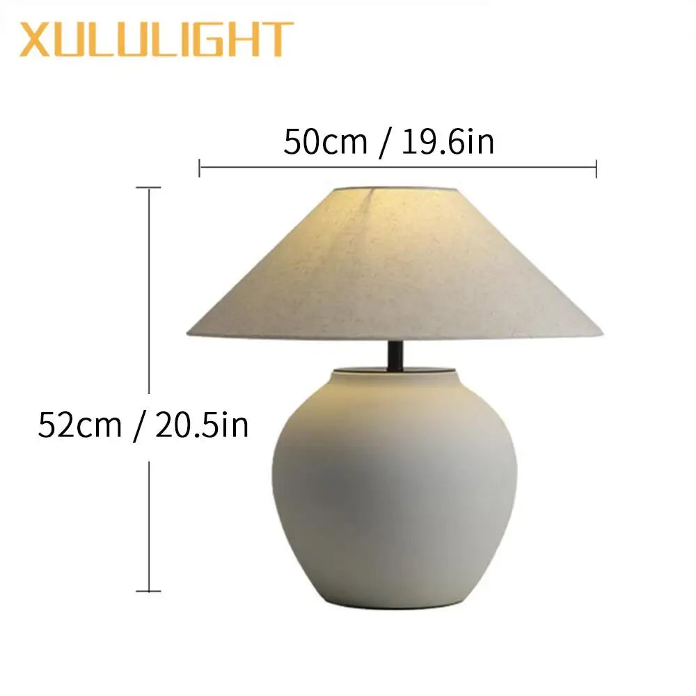 Ceramic Lamp | The Black Ritual
