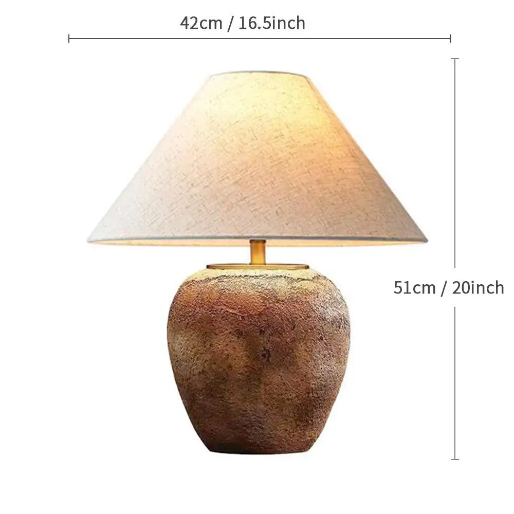 Travertine Lamp | The Stone Shade