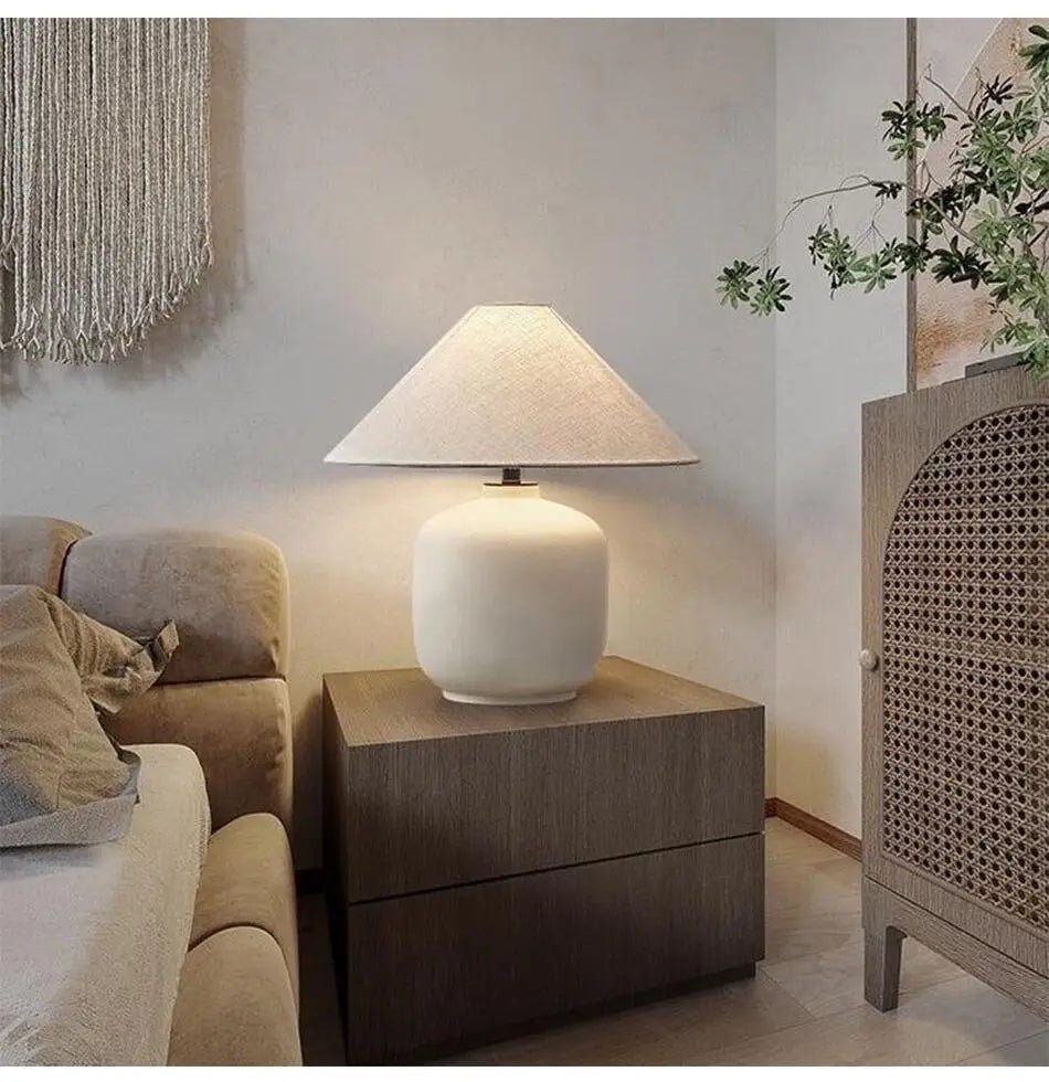 Travertine Lamp | The Stone Shade