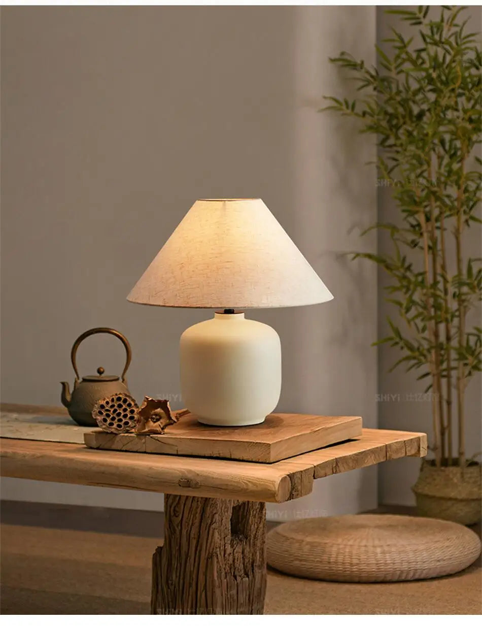 Travertine Lamp | The Stone Shade