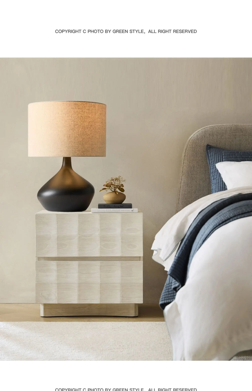 Resin Lamp | The Cabinet Glow