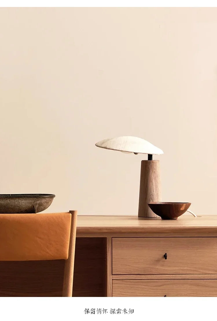 Wood Lamp | The Quiet Disc