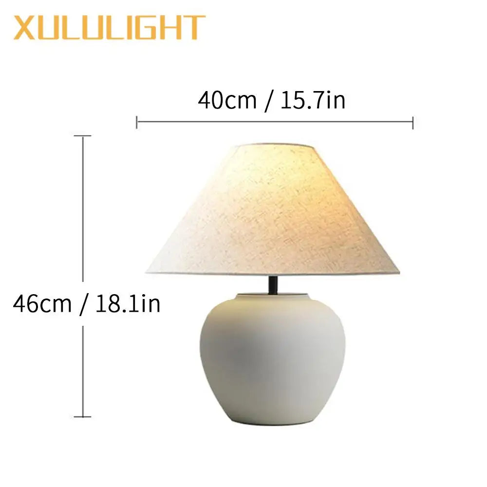 Ceramic Lamp | The Black Ritual