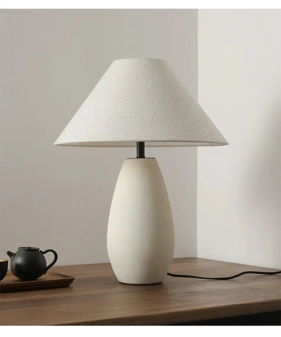 Ceramic Lamp | The White Pause