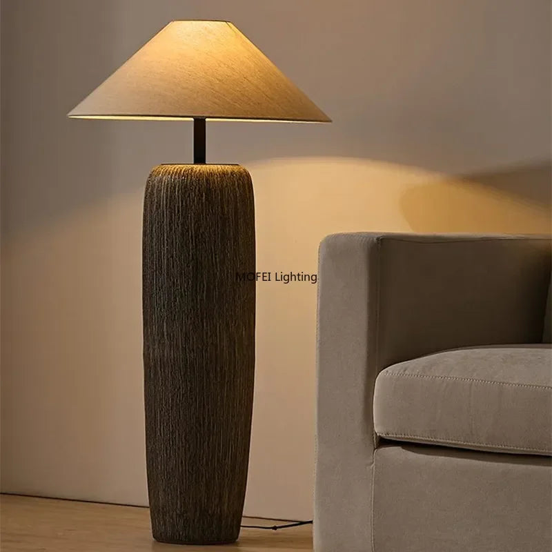Ceramic Floor Lamp | The Corner Vessel