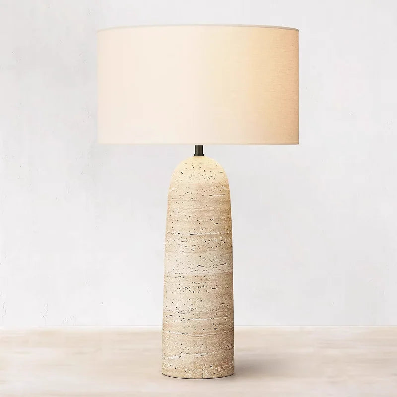 Travertine Pendant | The Stone Drop