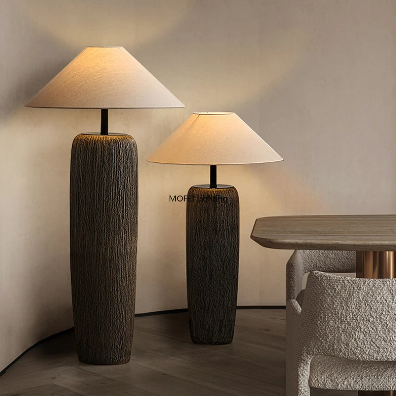 Ceramic Floor Lamp | The Corner Vessel