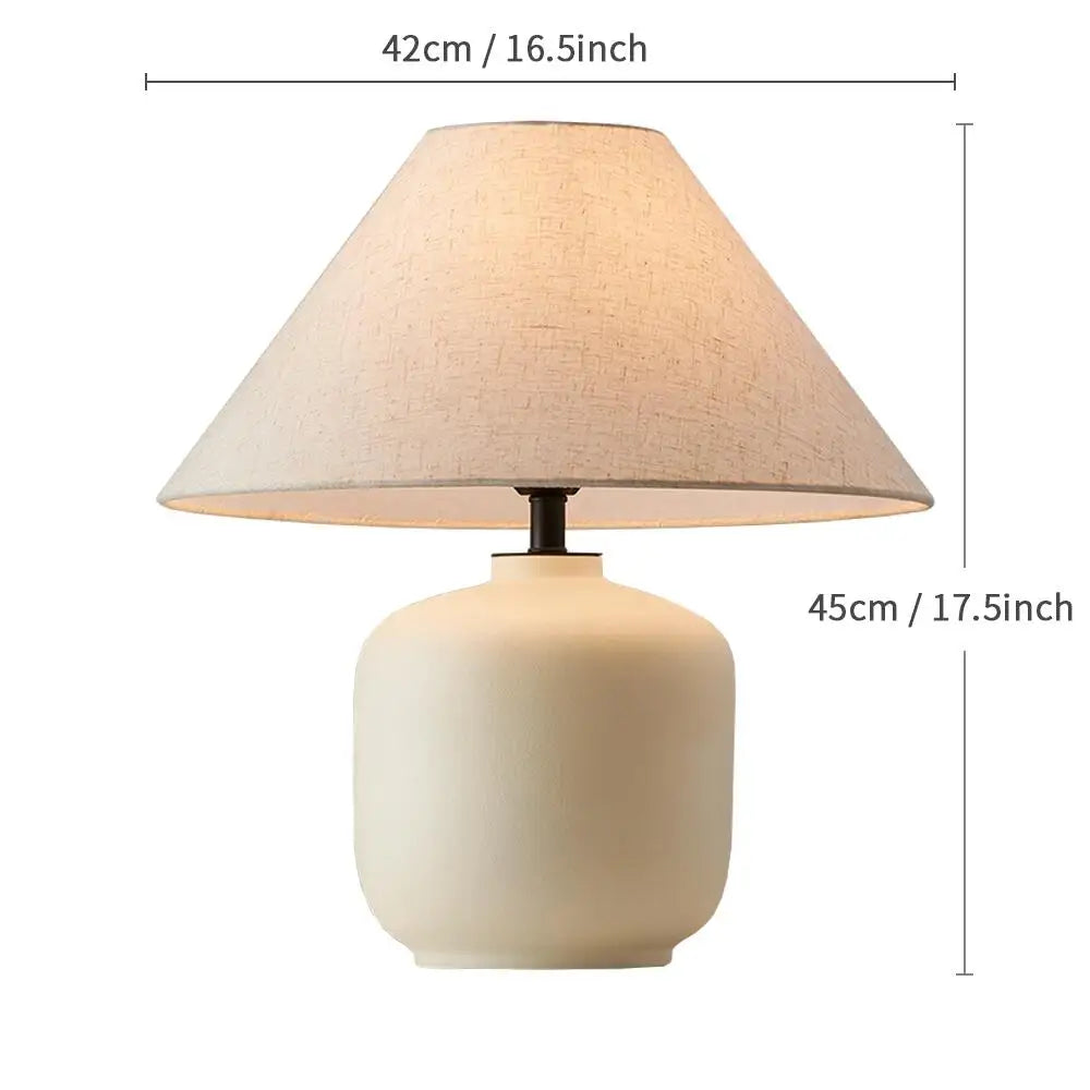 Travertine Lamp | The Stone Shade