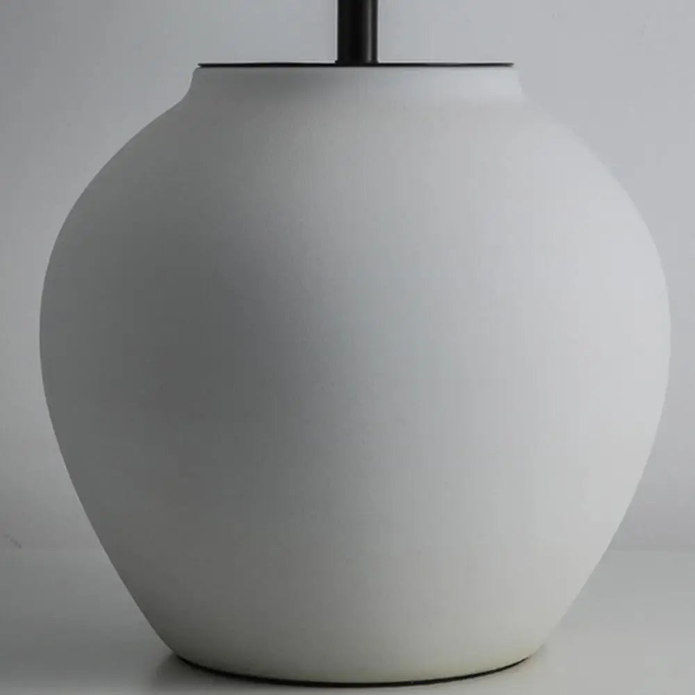 Ceramic Lamp | The Black Ritual
