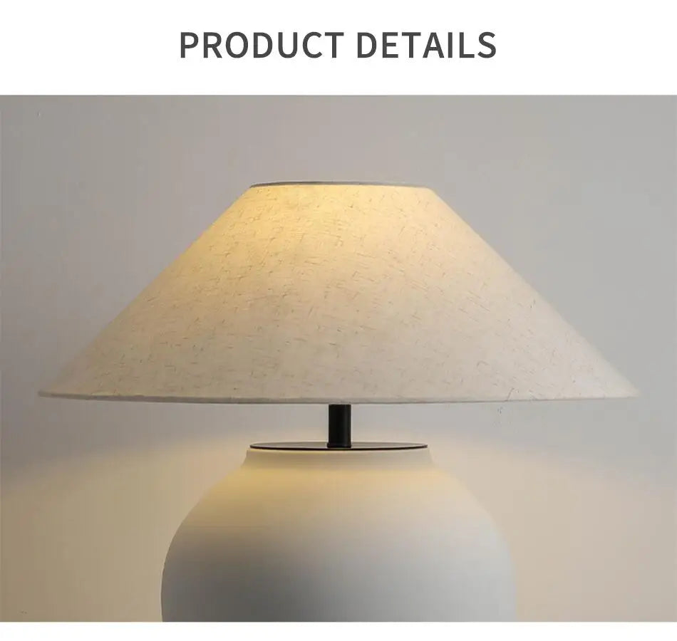 Ceramic Vessel Lamp | The Focal Point