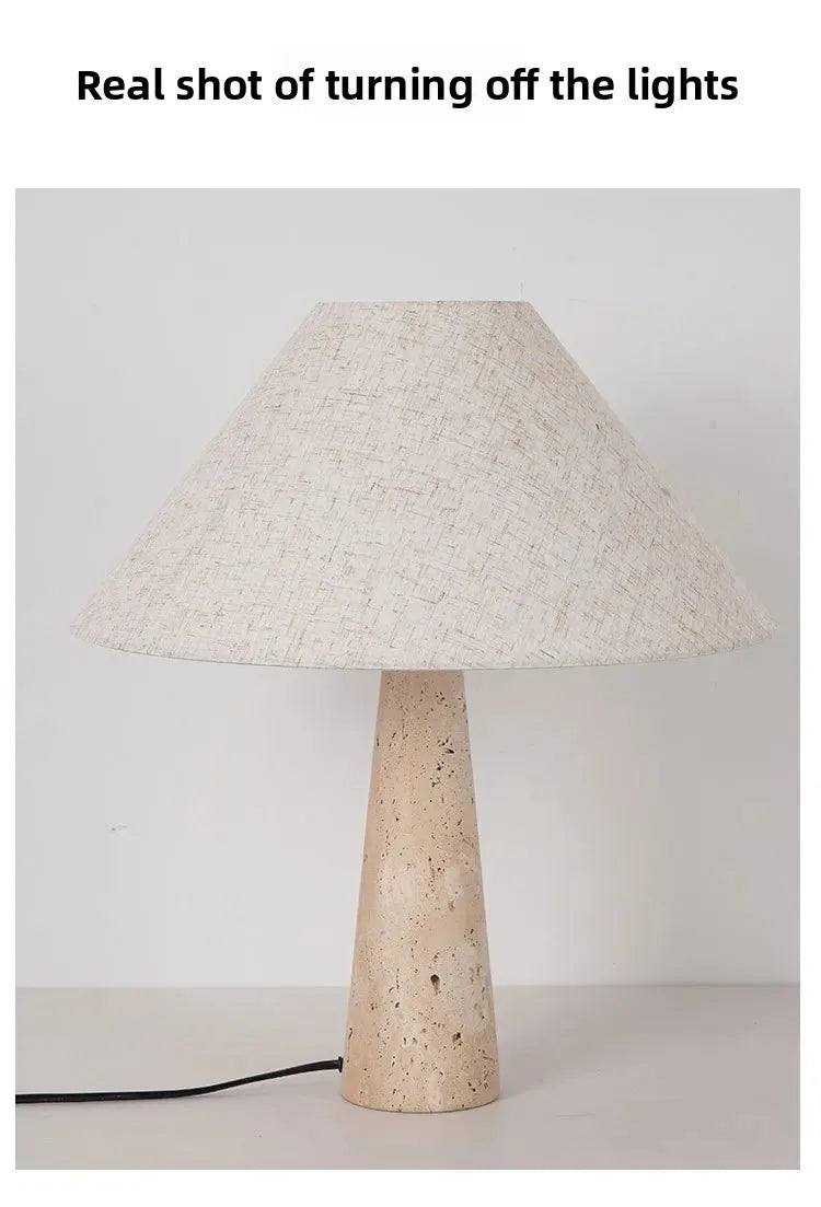 Travertine Pendant | The Stone Drop