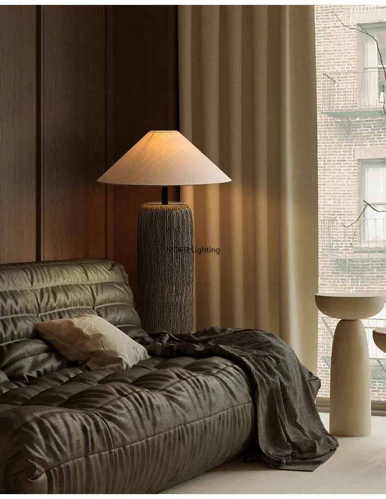 Ceramic Floor Lamp | The Corner Vessel