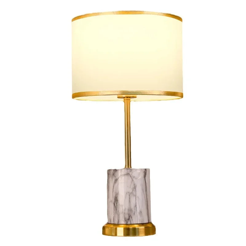Marble Lamp | The Gold Anchor