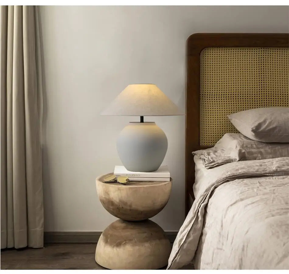 Ceramic Vessel Lamp | The Focal Point