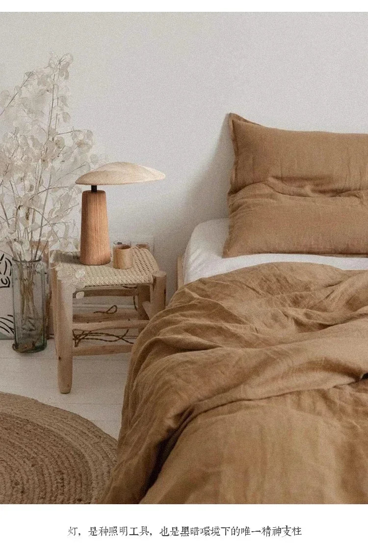 Wood Lamp | The Quiet Disc