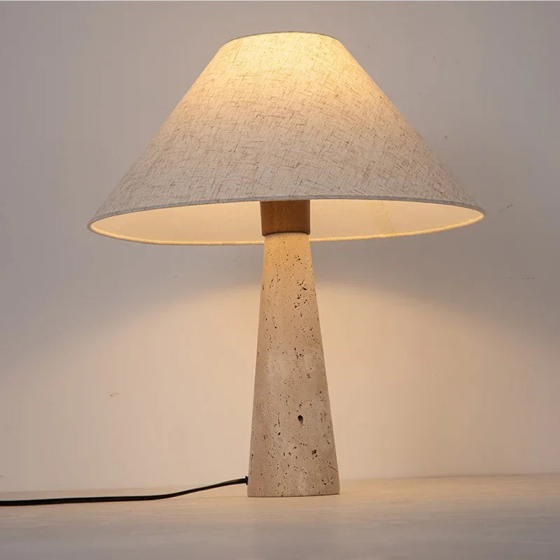 Travertine Pendant | The Stone Drop