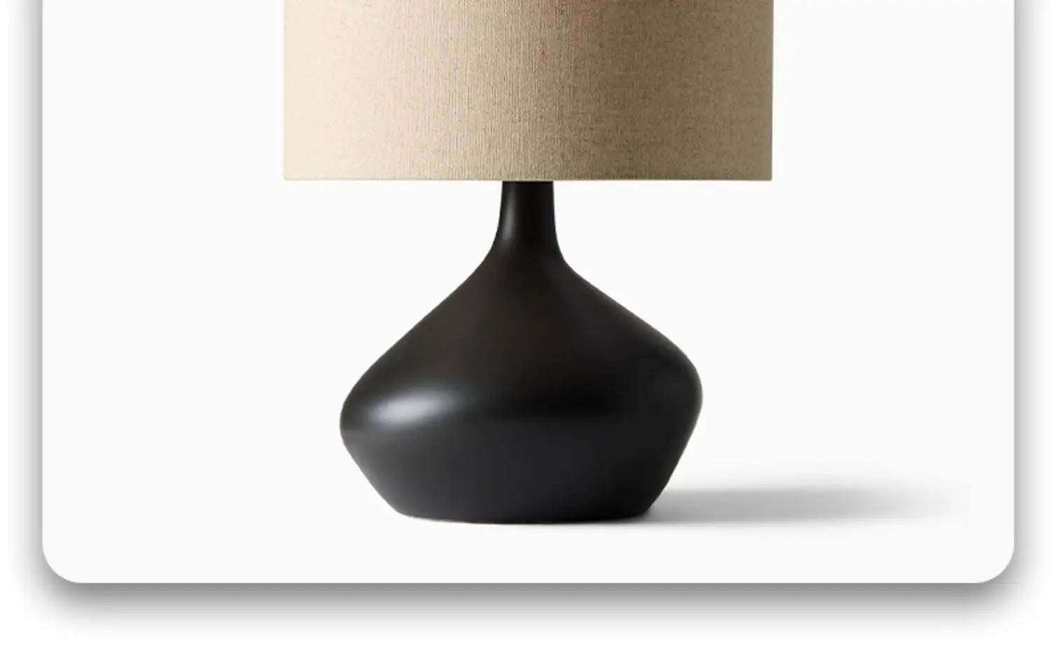 Resin Lamp | The Cabinet Glow