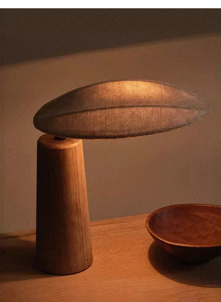 Wood Lamp | The Quiet Disc