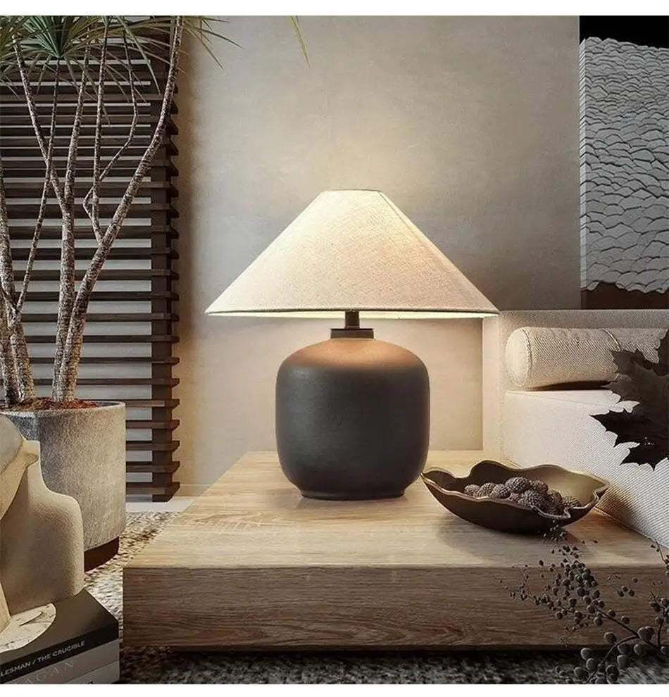 Travertine Lamp | The Stone Shade