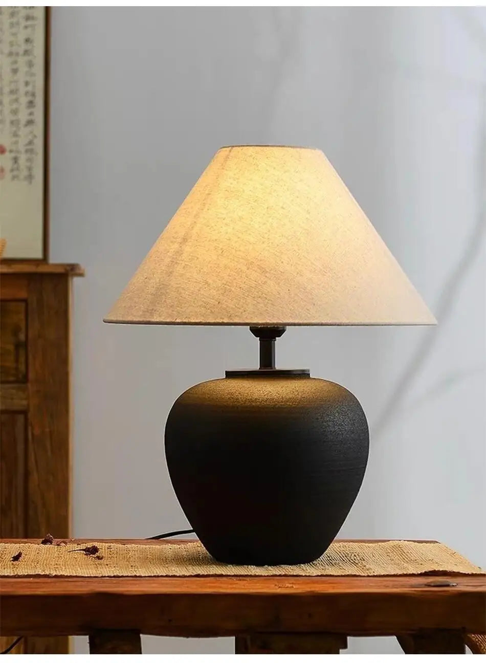 Travertine Lamp | The Stone Shade