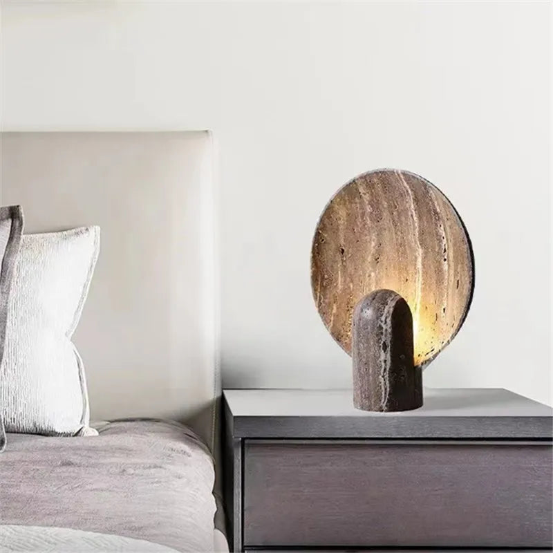 Cave Stone Lamp | The Quiet Monolith
