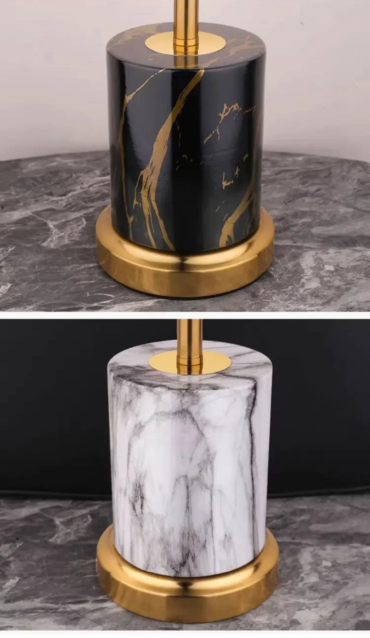 Marble Lamp | The Gold Anchor