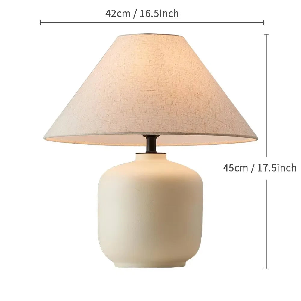 Ceramic Vessel Lamp | The Focal Point