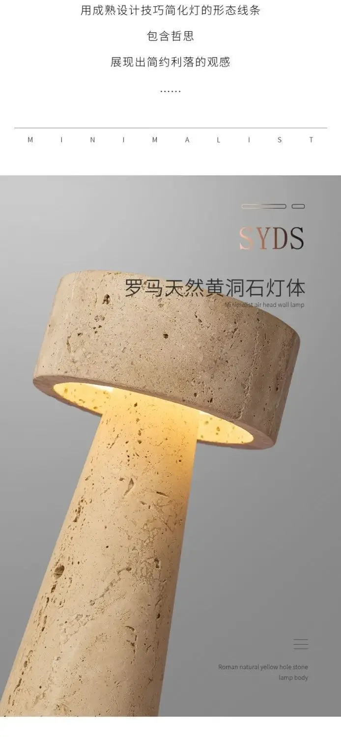 Stone Lamp | The Still Object