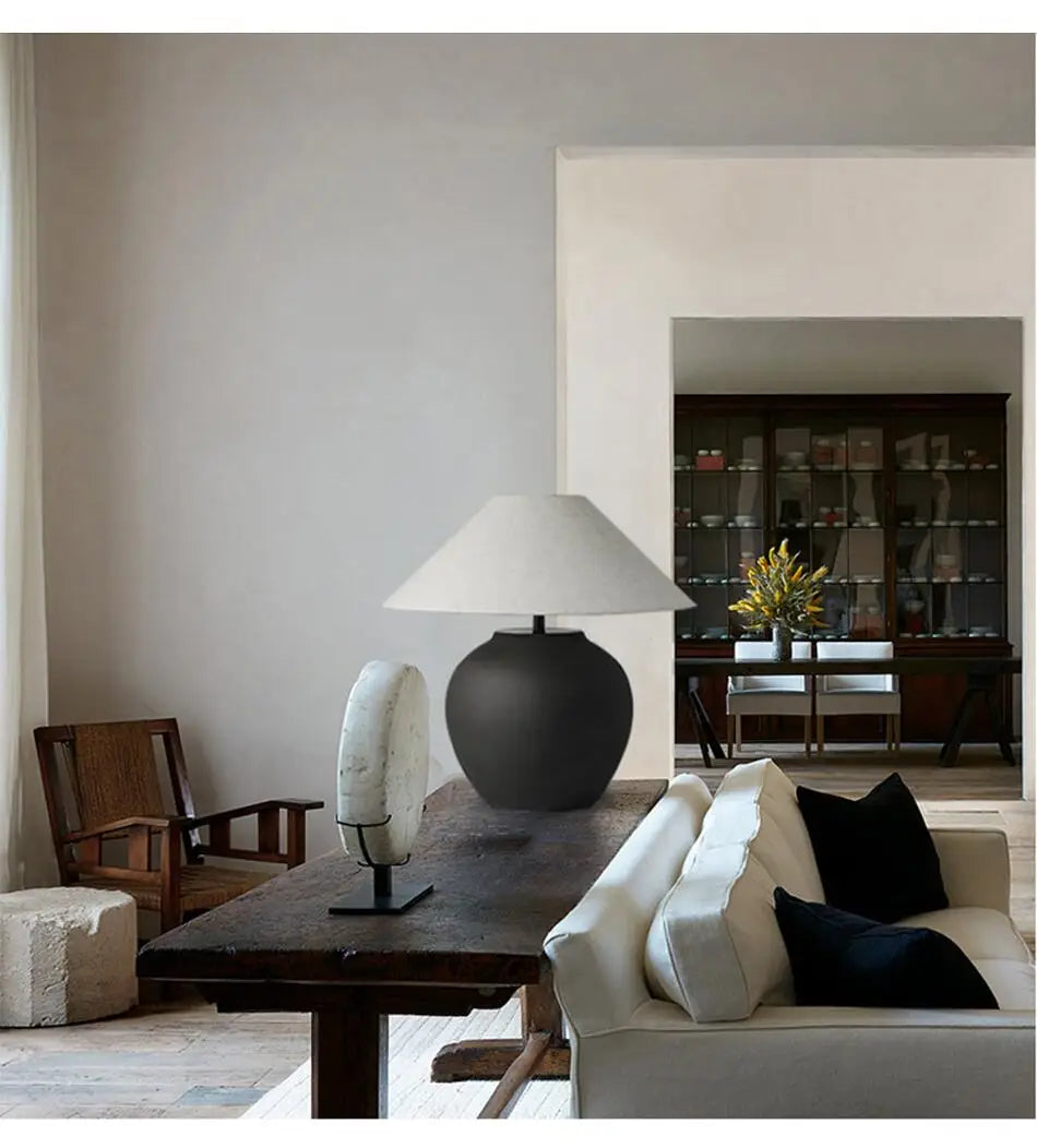 Ceramic Vessel Lamp | The Focal Point