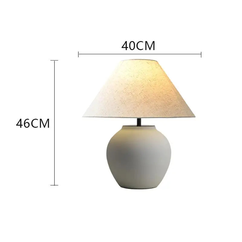 Ceramic Vessel Lamp | The Focal Point