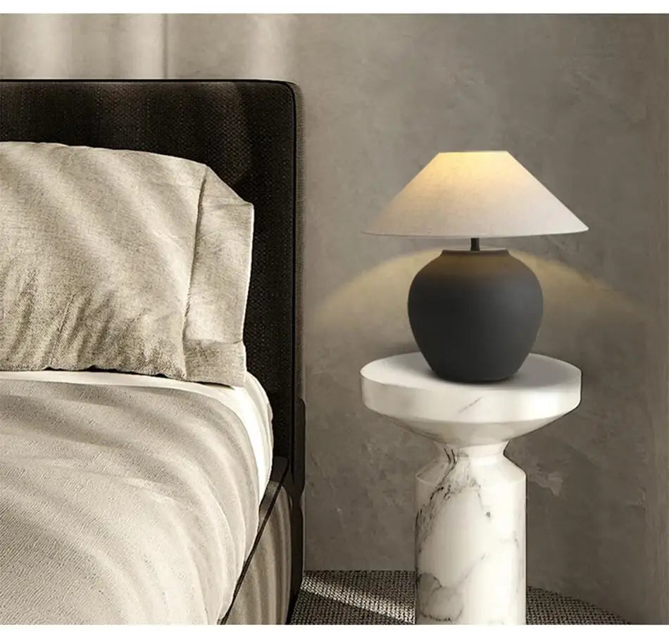 Ceramic Vessel Lamp | The Focal Point